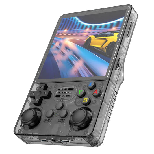 Console de Jeux Rétro de Poche | 15 000+ Jeux Classiques, Playstation, Écran IPS 3,5'', Autonomie 8h