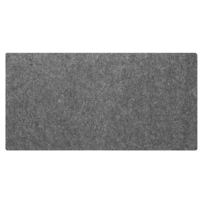 Accessoires de jeu Tapis de souris en feutre de laine, grand format, tapis d'écriture, tapis de clavier/souris antidérapant, protection pour bureau d'ordinateur à domicile ou au bureau