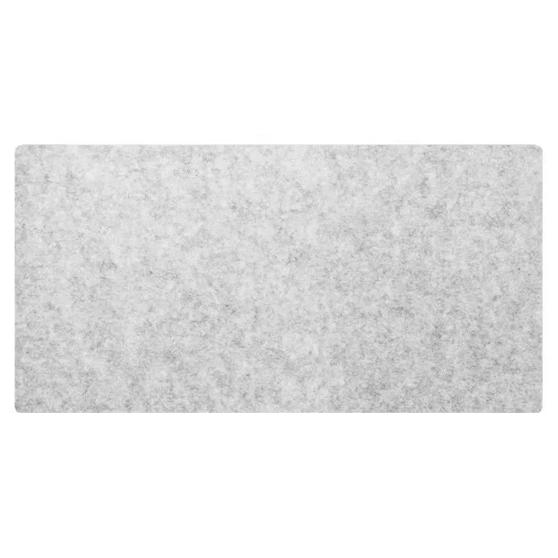 Accessoires de jeu Tapis de souris en feutre de laine, grand format, tapis d'écriture, tapis de clavier/souris antidérapant, protection pour bureau d'ordinateur à domicile ou au bureau