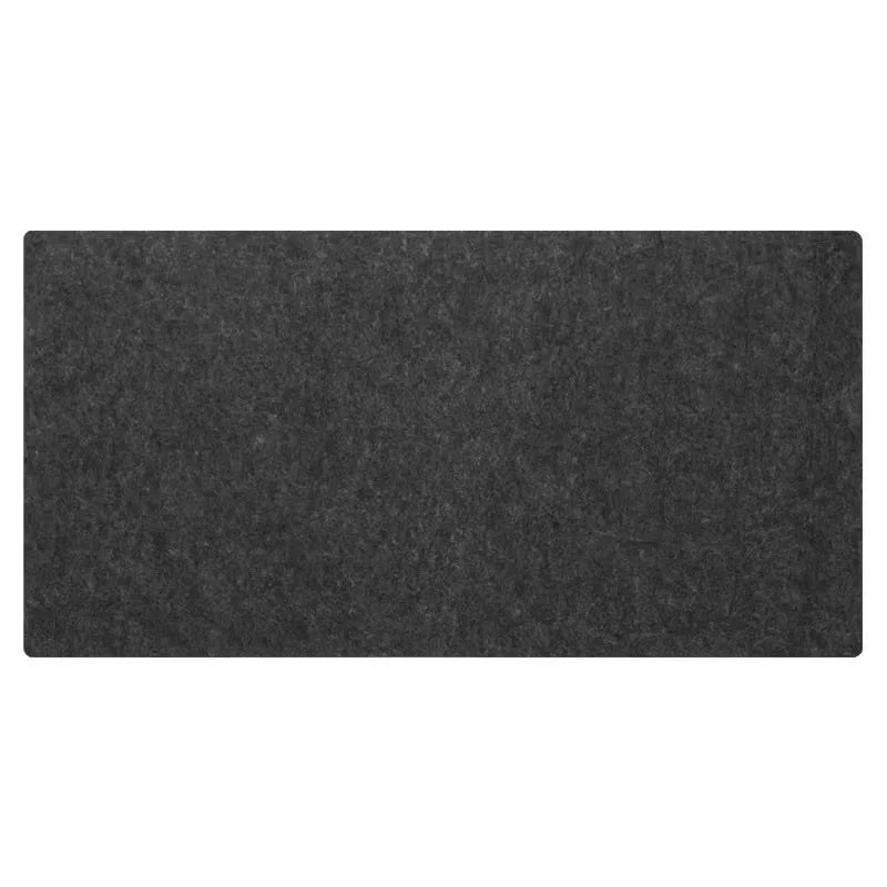 Accessoires de jeu Tapis de souris en feutre de laine, grand format, tapis d'écriture, tapis de clavier/souris antidérapant, protection pour bureau d'ordinateur à domicile ou au bureau